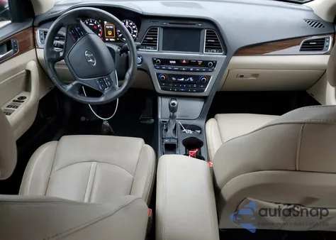 2016 Hyundai Sonata Limited из США, поврежденный, VIN 5NPE34AF2GH423019